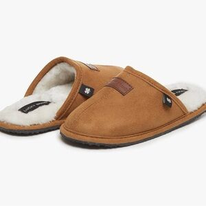 Lucky Brand plush lined slippers